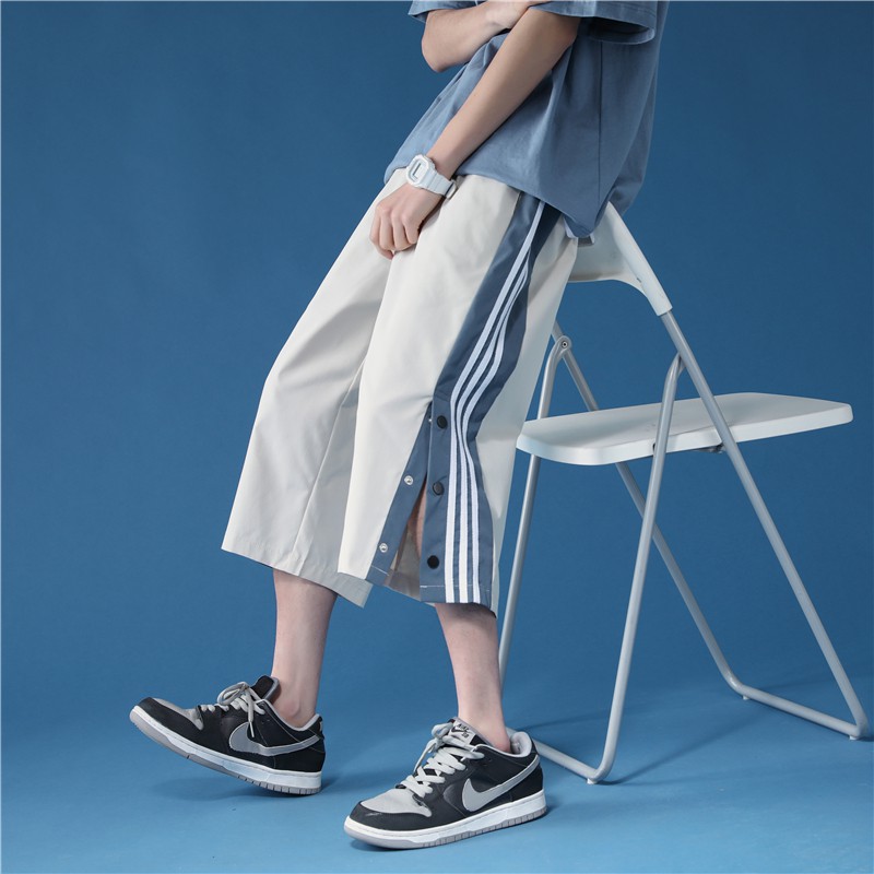 Quần short lững thể thao, quần đùi lững nam nữ SENSU chất thun co dãn 4 chiều mặc nhà, đi chơi