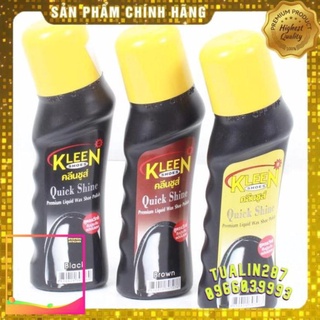 Xi đánh giầy nước Kleen 75ml - Thái Lan