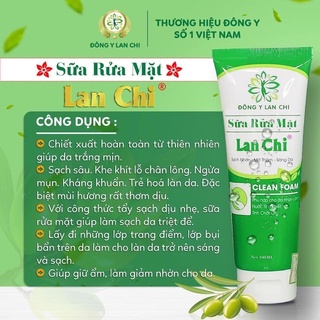 Sữa Rửa Mặt Lan Chi