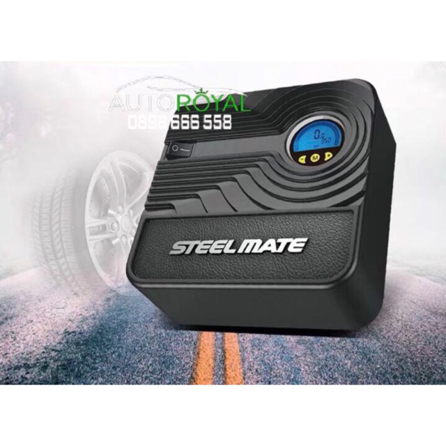 BƠM LỐP Ô TÔ CHÍNH HÃNG STEEL MATE