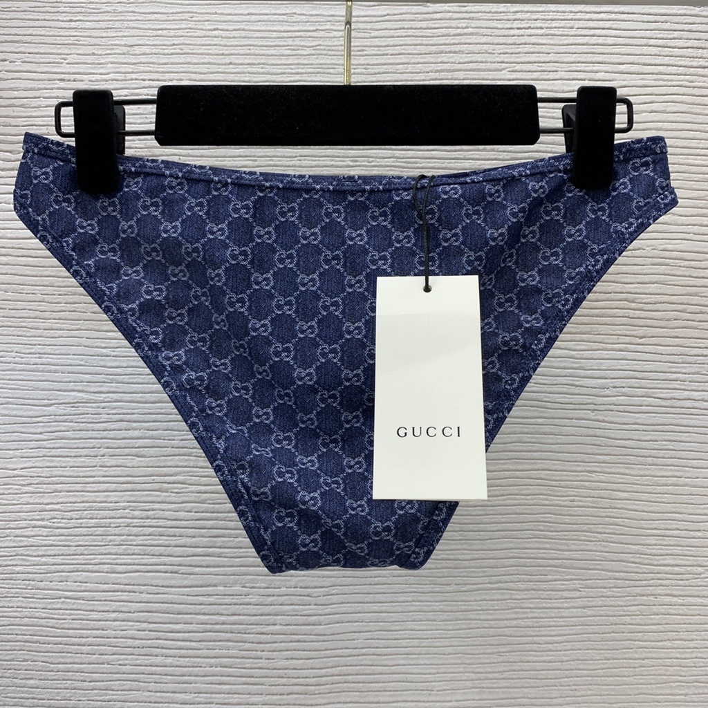 Set bikini nữ thời trang cao cấp Gucci GG GC họa tiết monogram, cá tính
