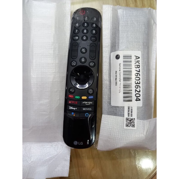 Remote  LG chính hãng dùng từ máy  2017 đến  2021