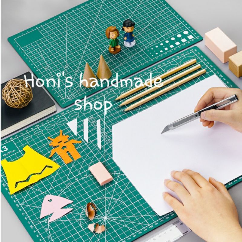 Bảng lót cắt giấy cutting mat A4