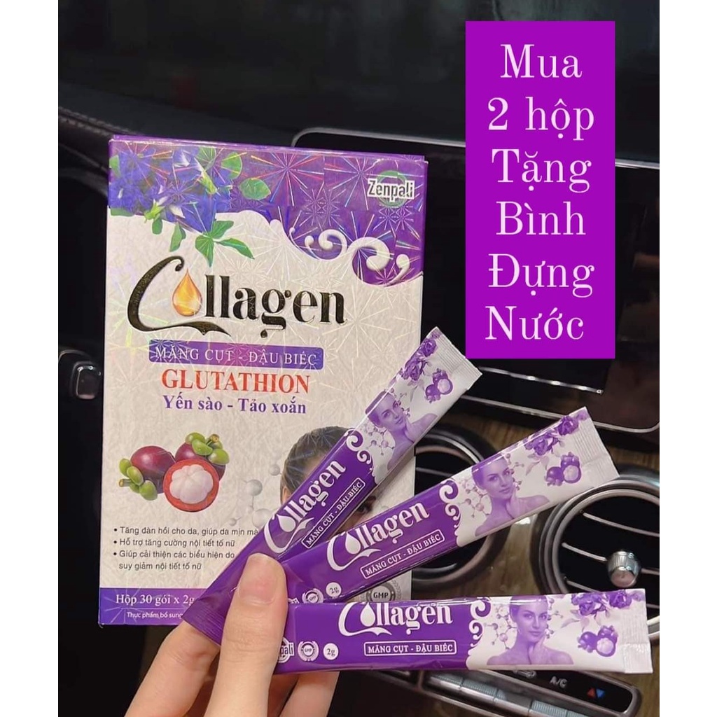 Collagen mặng cụt_đậu biếc Zenpali