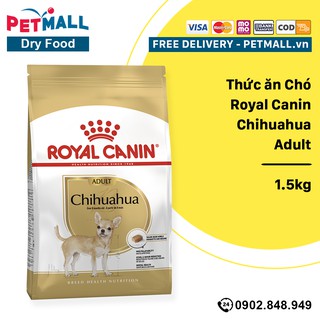 Thức ăn Chó Royal Canin Chihuahua Adult 1.5kg Petmall