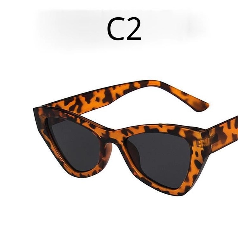 Kính Mát Mắt Mèo Thời Trang Hàn Quốc Cho Nữ