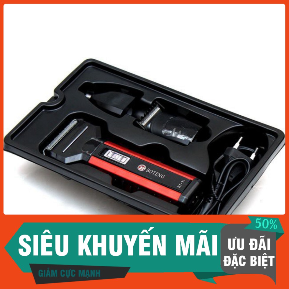 [FREE SHIP] Máy cạo dâu Boteng 3 in 1 Hàn Quốc [ Siêu rẻ]