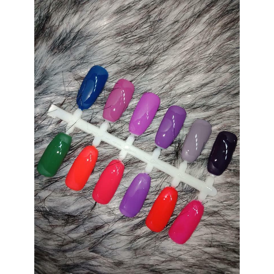 Sơn Gel AS | Mã WB| Đổi Màu Theo Nhiệt Độ