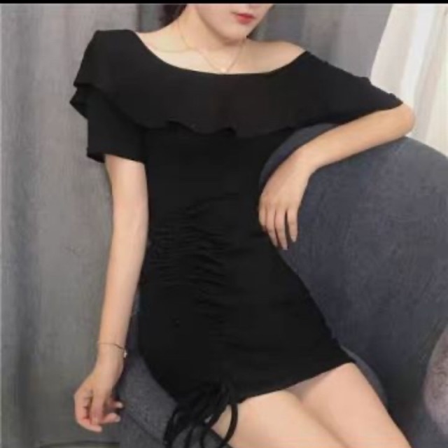 Đầm body trễ vai mẫu mới | BigBuy360 - bigbuy360.vn