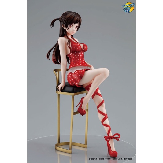 Mô hình nhân vật Rent-A-Girlfriend Chizuru Mizuhara Date Dress Ver. 1/7 Figure