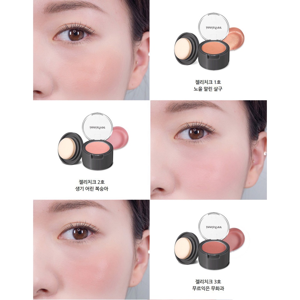 Phấn má dạng thạch Innisfree Jelly Cheek 3.4g