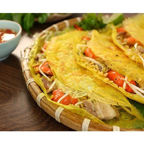 Bột Bánh Xèo Meizan gói 400g - nguyên liệu làm bánh