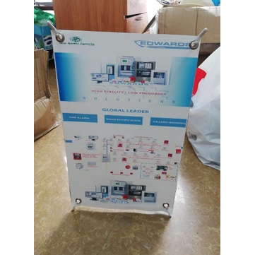 Giá X mini để bàn, standee X mini để bàn, banner mini để bàn, poster mini để bàn nhỏ gọn tiện dụng