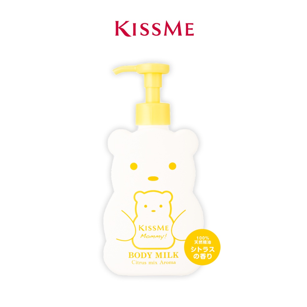 Sữa dưỡng thể trẻ em KISSME Mommy Body Milk C 200g cho bé từ 6 tháng tuổi trở lên 4988
