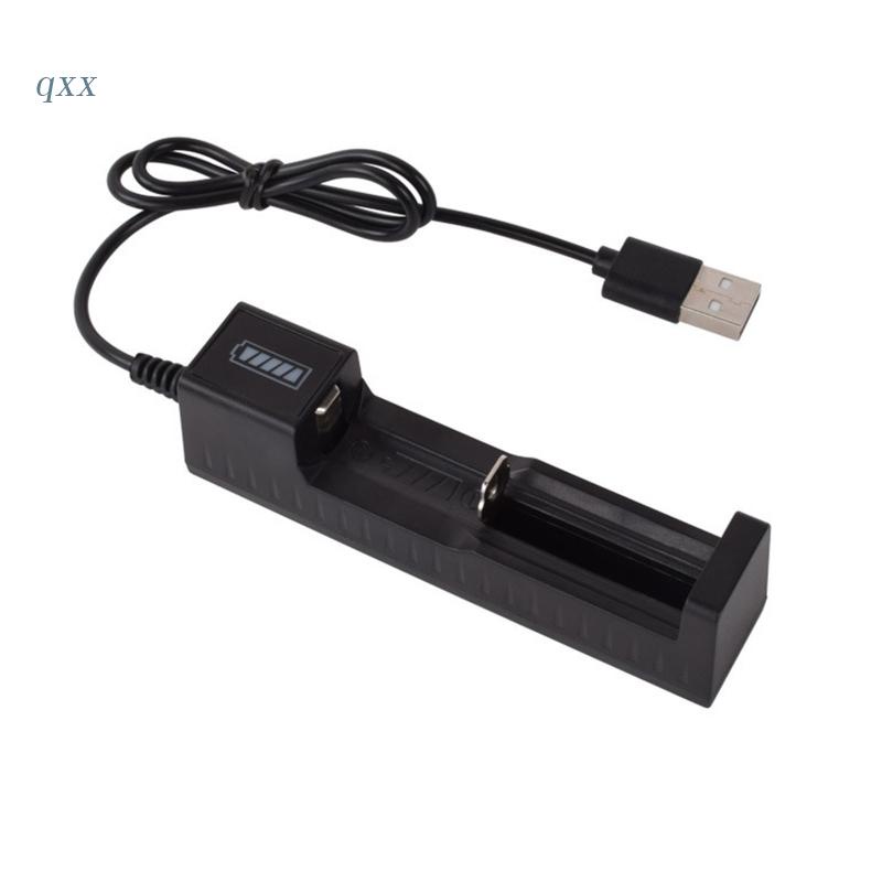 Bộ Chuyển Đổi Sạc Pin Li-ion USB Thông Dụng Cho Pin 3.7 / 4.2V 18650 18490 Lithium