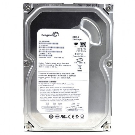 SẢN PHẨM HDD SEAGATE 250GB/500GB