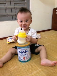 Sữa Nan Nội Địa Nga
