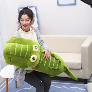 Gối ôm gấu bông hình cá sấu