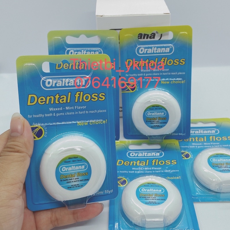 Chỉ Nha Khoa Oral - Clean Hoặc Oraltana