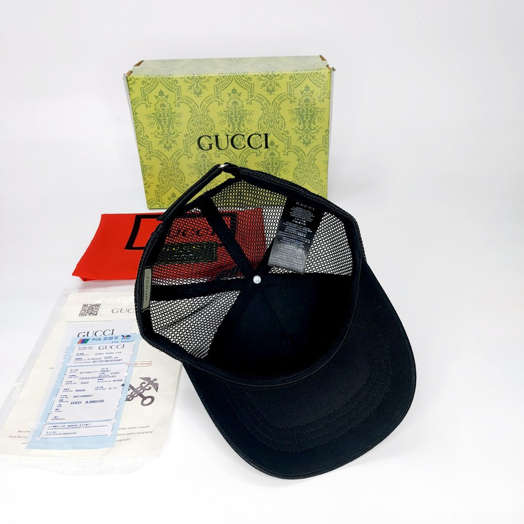 Nón kết gc Mũ lưỡi trai Gc lưới  cao cấp mẫu truyền thống full box hộp