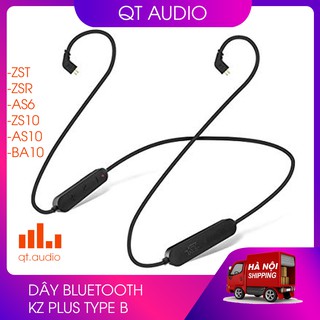 Dây bluetooth kz plus typeB,aptx, dành cho Kz zst,zstpro,ed12,es4,es3,zs10,as6,as10,ba10