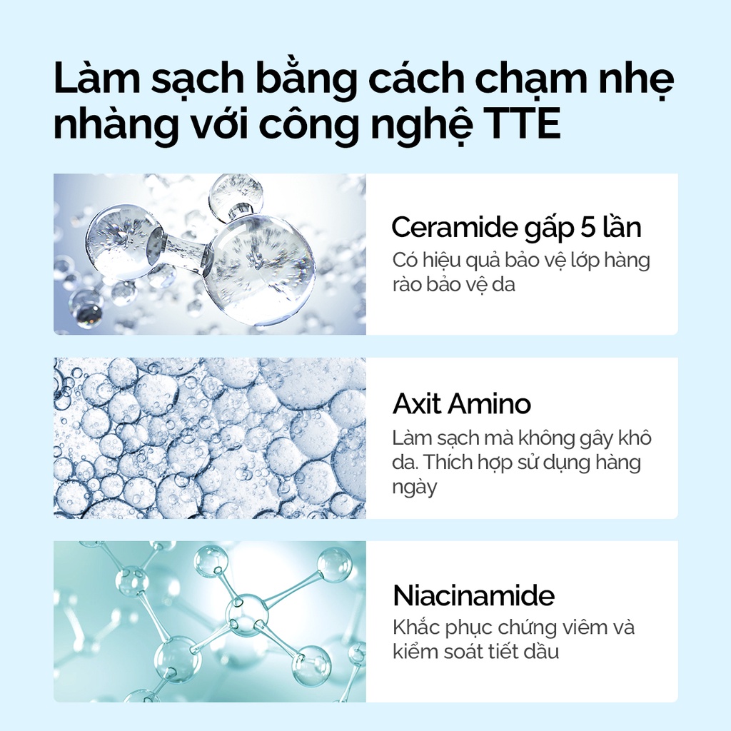 Combo Mini size SKINTIFIC gồm Sữa rửa mặt 5X 15ml + Kem dưỡng ẩm 5X 6g