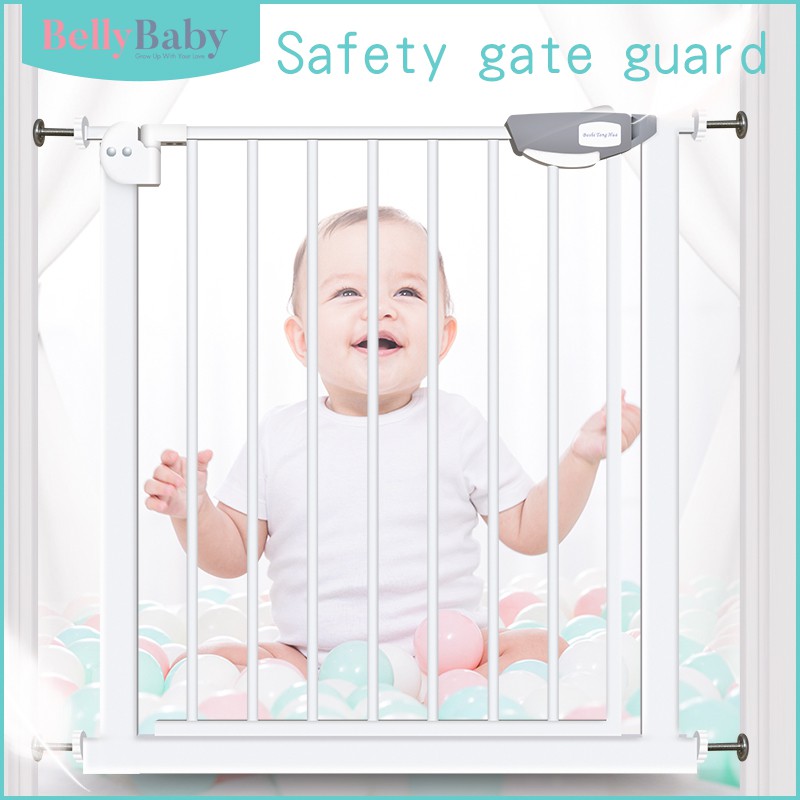 [ Freeship - Chính Hãng - Video] Thanh chắn cửa, thanh chắn cầu thang Bellybaby, bảo vệ an toàn cho trẻ nhỏ