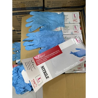 Găng tay cao su y tế Vglove nitrile
