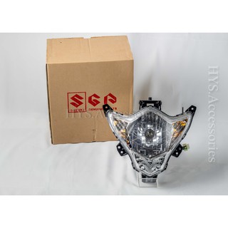 Chóa đèn Suzuki Raider Xăng cơ | Satria FU 2015 chính hãng