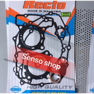 Honda Winner/Sonic Trọn Bộ Ron Máy METALFOAM Kim Loại Hiệu Recto