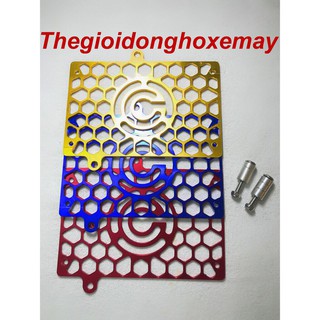 Lưới Che Két Nước Exciter 150 - CNC loại dày