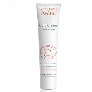 AVENE - KEM DƯỠNG DA LÀM MỀM DỊU DÀNH CHO DA NHẠY CẢM KHÔ ĐẾN RẤT KHÔ 100ML - AV COLD CREAM 100ML