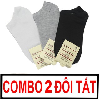 Combo 2 đôi tất ngắn TS318 co giãn 4 chiều Tronshop