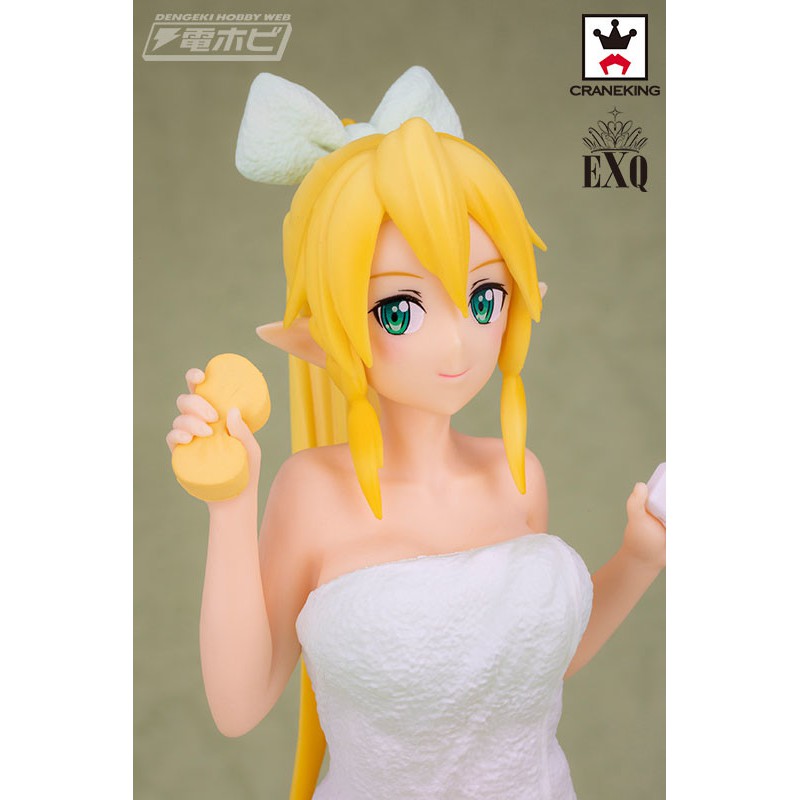 Mô Hình Chính Hãng Anime Sword Art Online Code Register, Leafa, EXQ Figure, Yukemuri, Banpresto, Nhật Bản