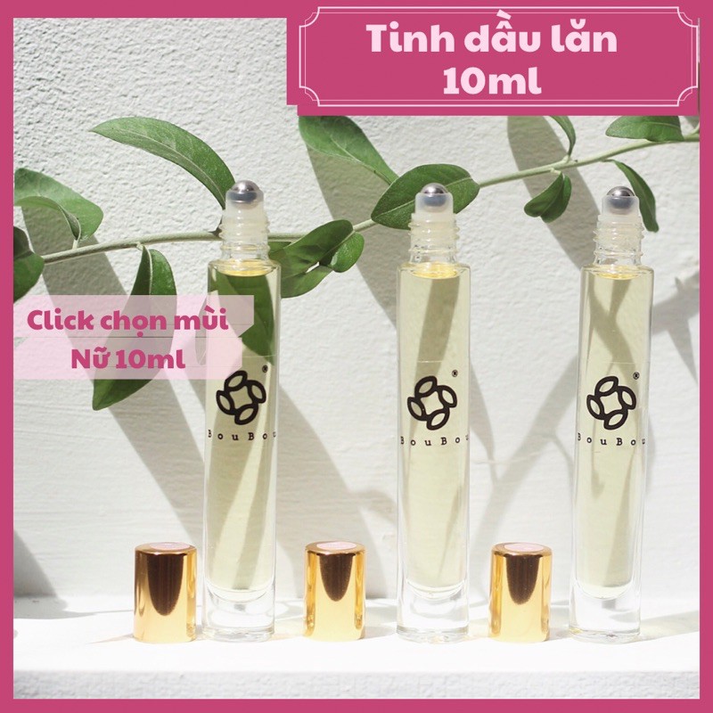 [BÒU PERFUME] - NỮ - Tinh dầu lăn 10ml chai mới | BigBuy360 - bigbuy360.vn