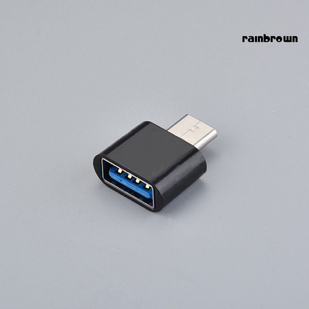 Set 2 Đầu Chuyển Đổi Usb Type-C Sang Usb Tốc Độ Cao