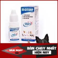 Dung dịch Nhỏ Mắt Chó Mèo - Bio Gentadrop 10ml