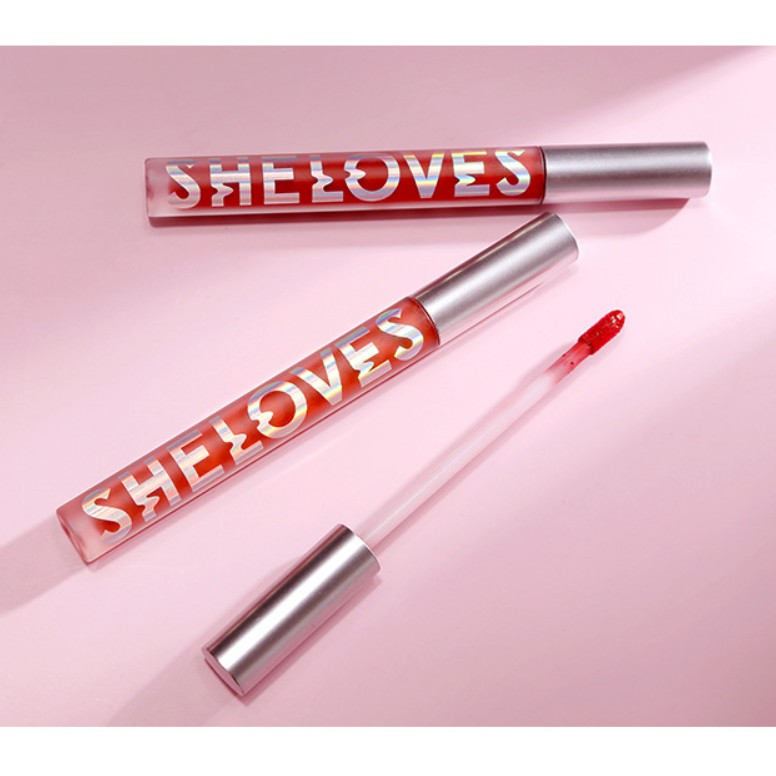 Son kem lì mướt môi Sheloves Velvet Mist Air Lip Gloss 5ml