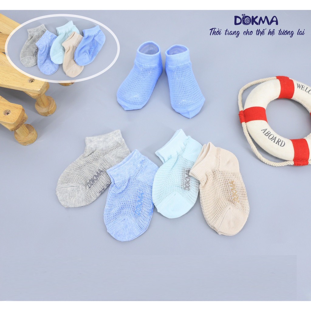 DS264 Tất lưới trẻ em Dokma (0-12m)