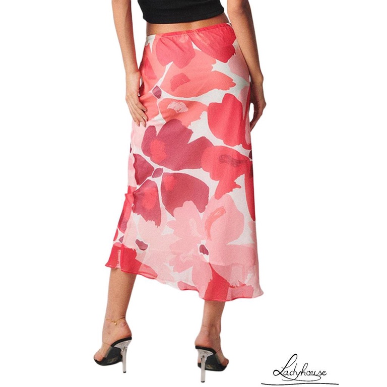 Chân váy bút chì họa tiết da báo thời trang sành điệu cho nữ