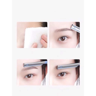 DAO CẠO LÔNG MÀY KAI MÀU ĐỎ NHẬT BẢN