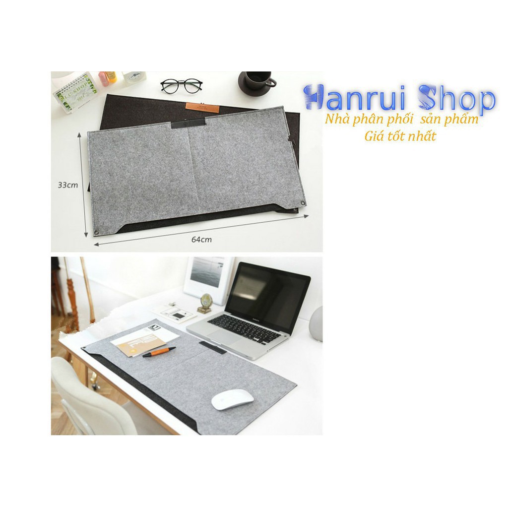 Miếng lót bàn làm việc văn phòng, học tập Forever 80x30 cm - HanruiOffical
