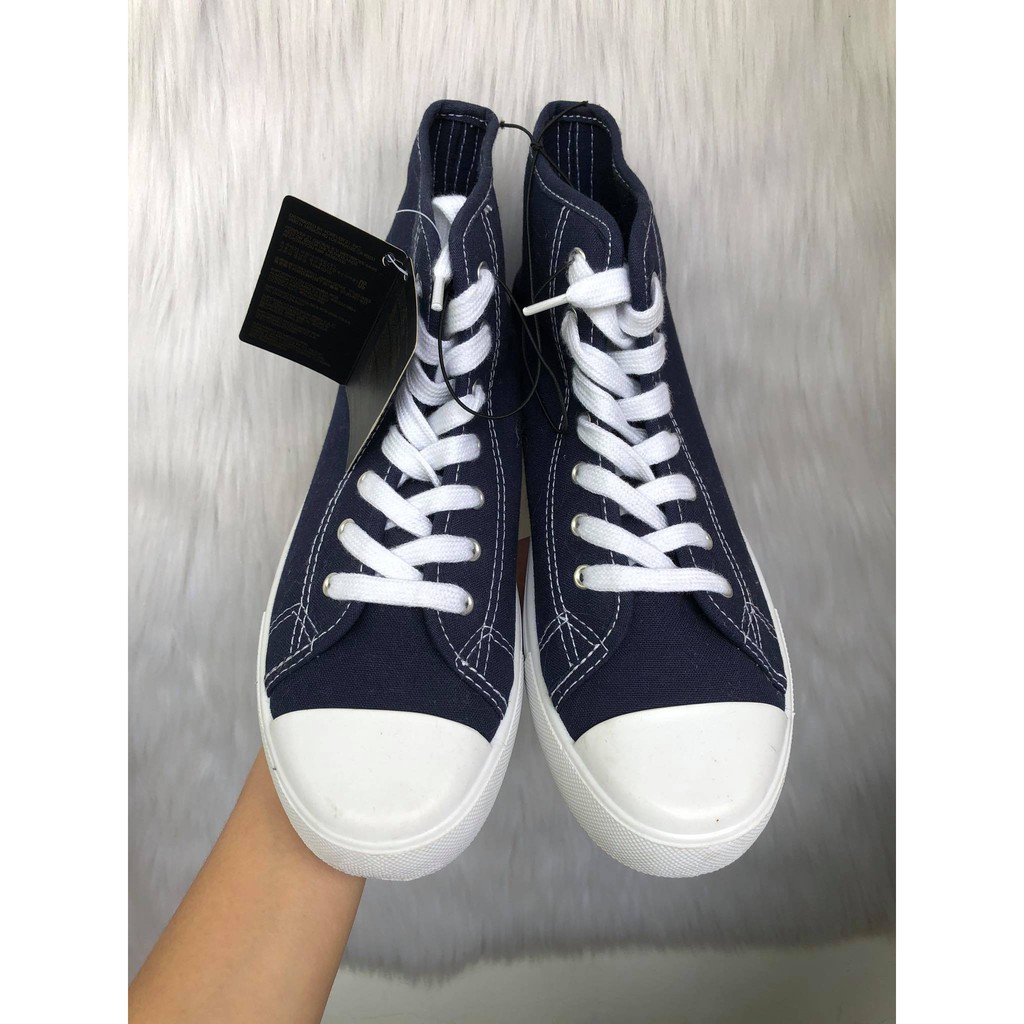 THANH LÝ Giày FOREVER 21 xanh navy - HÀNG CHÍNH HÃNG NEW 100%