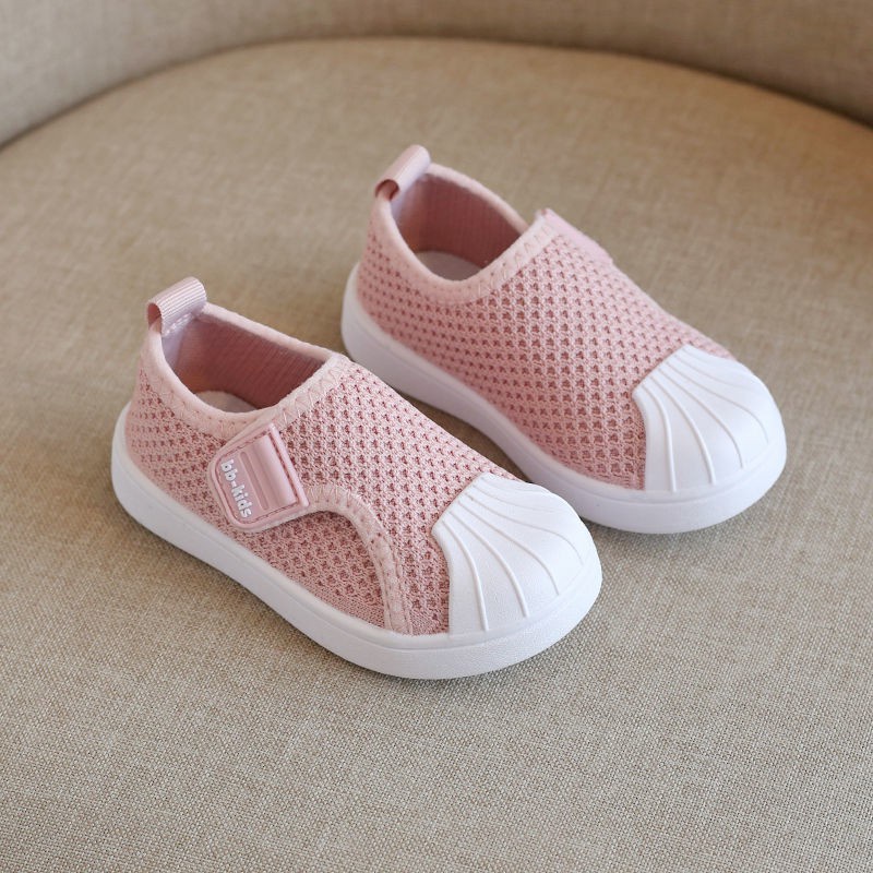 Giày Thể Thao Đế Mềm Thoáng Khí Thời Trang Xuân Hè Cho Bé