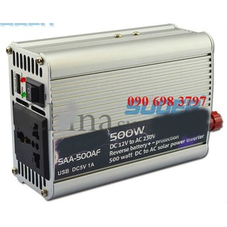 Bộ Đổi  điện chống ngược cực 12V/500W
