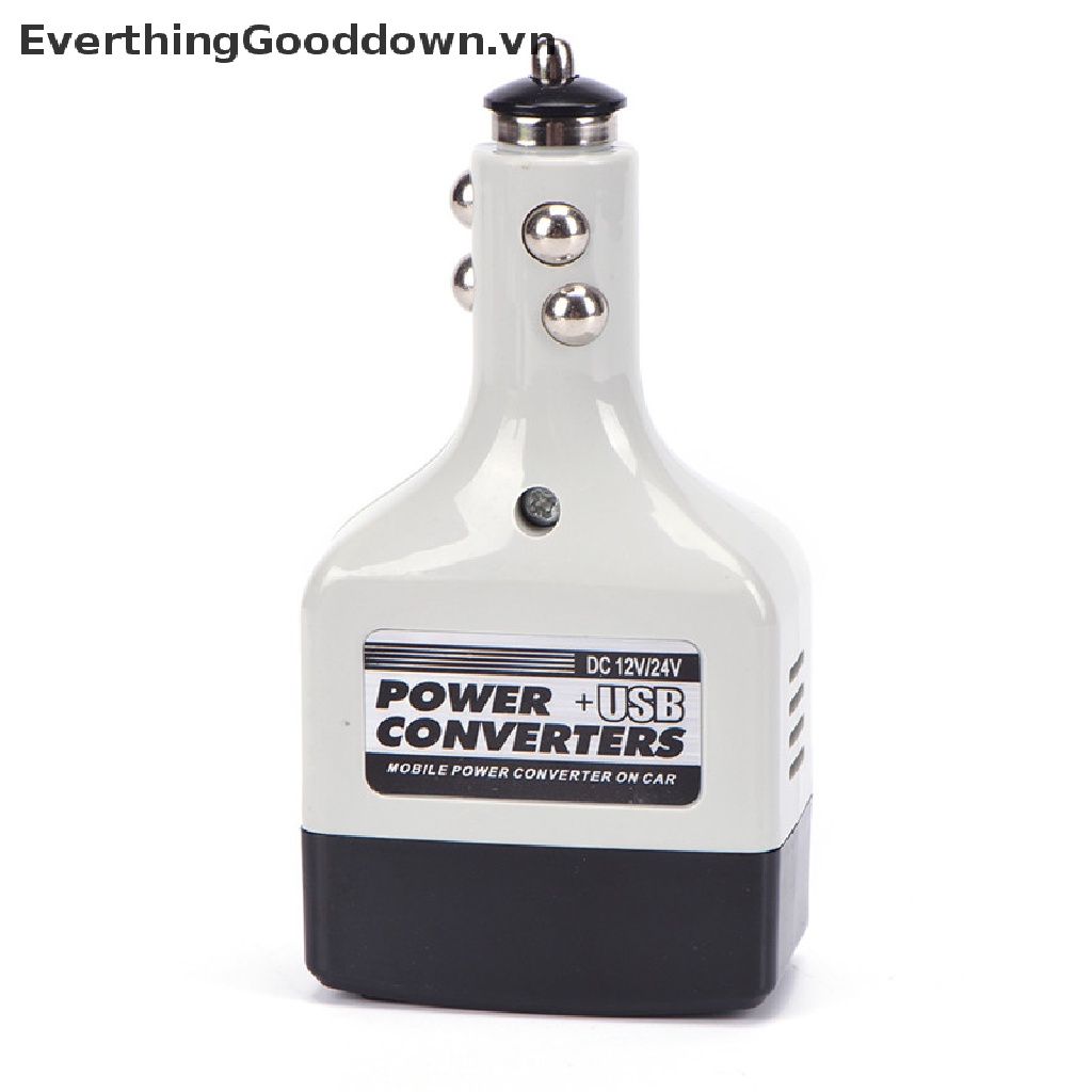 Thiết Bị Sạc Chuyển Đổi DC 12V Sang AC 220V