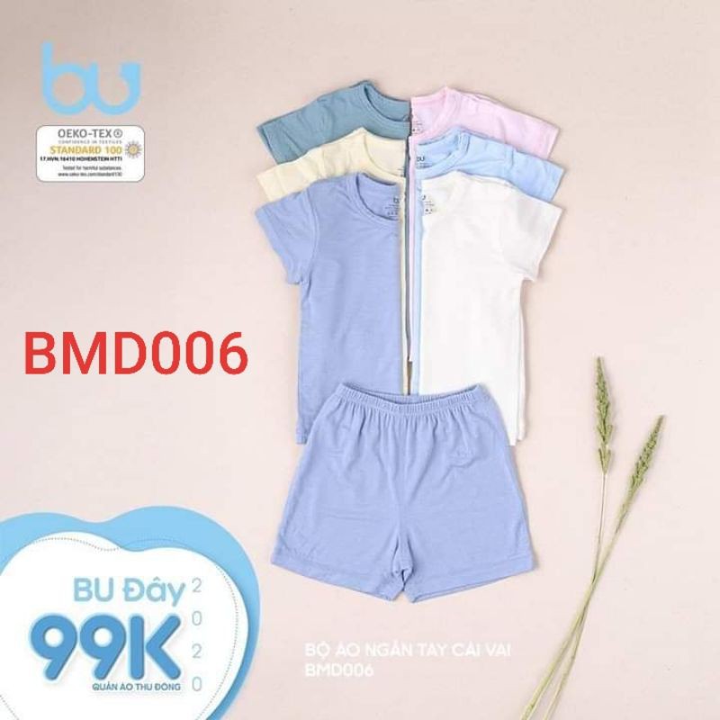 (Sale Bu99) Bộ Bu cộc tay và ba lỗ cho bé đủ size