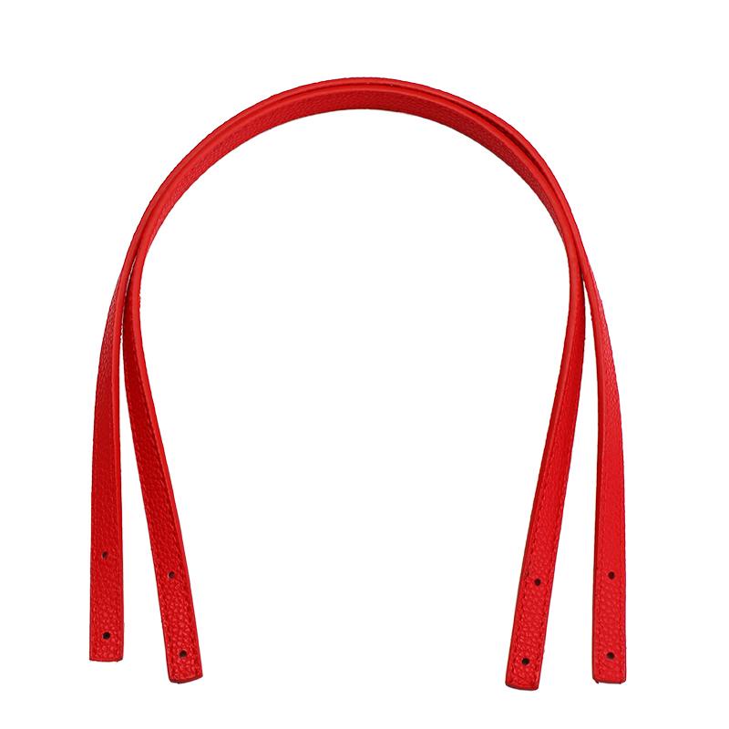 Dây đeo túi xách bằng da PU màu trơn 1.2cm