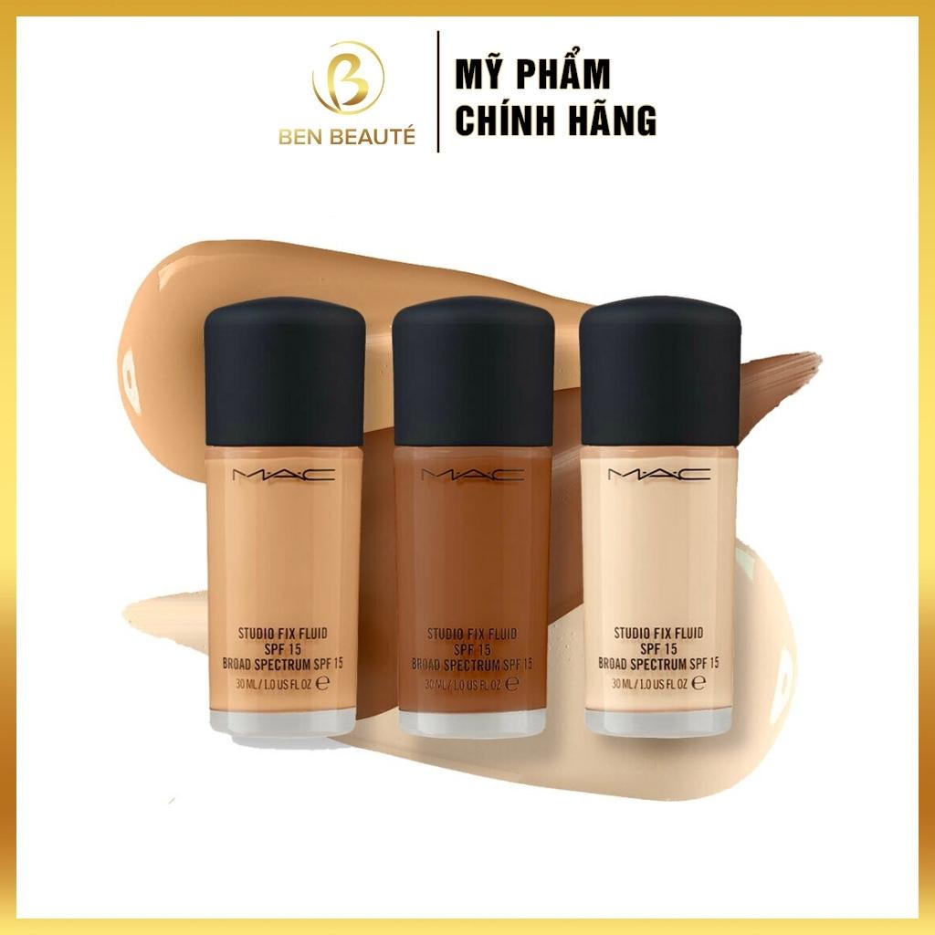 Kem Nền MAC Studio Fix Fluid SPF 15 30ml