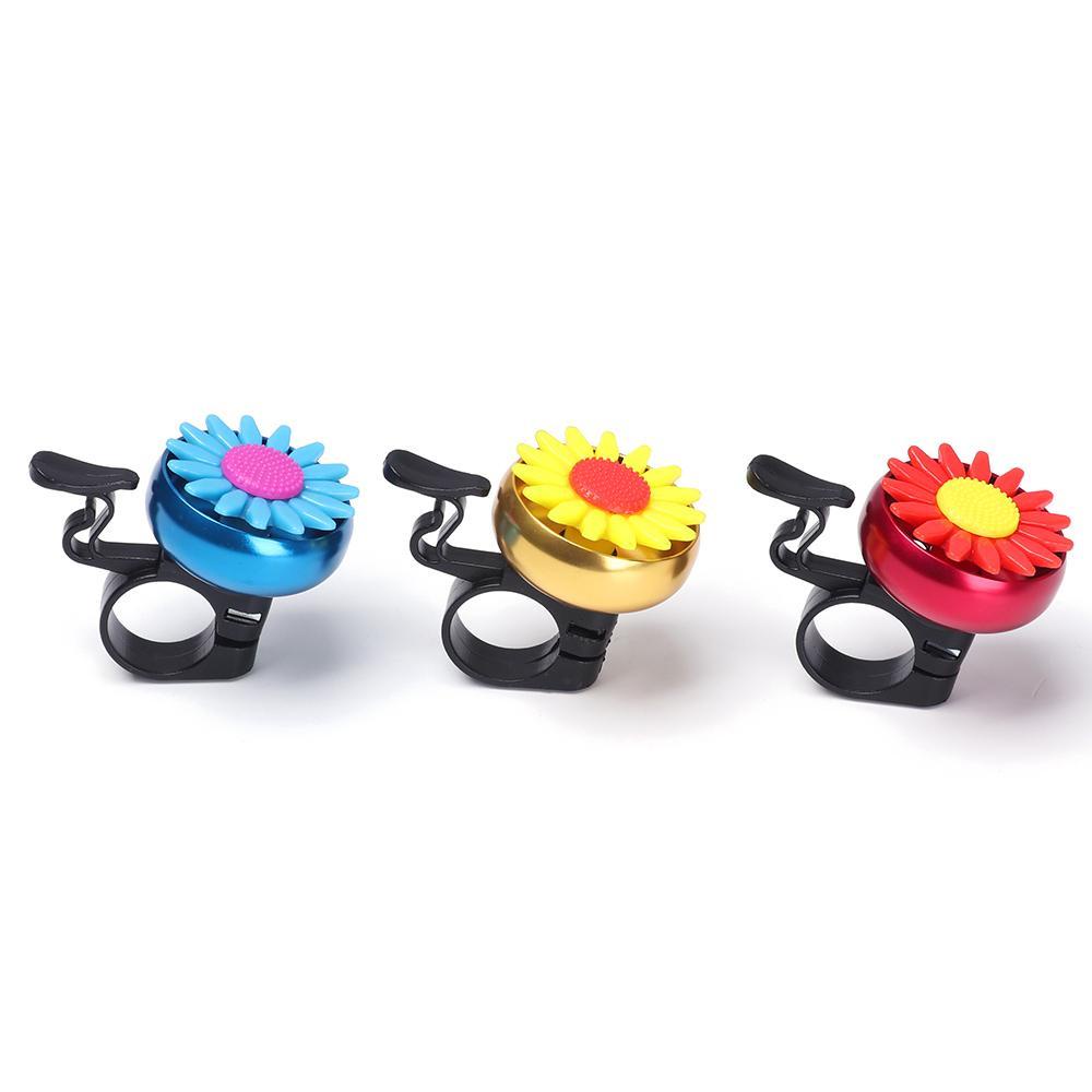 FAY 1 Còi Xe Đạp Hình Hoa Cúc Nhiều Màu Sắc